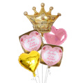 Mother's Day party decoration foil balloon art kit